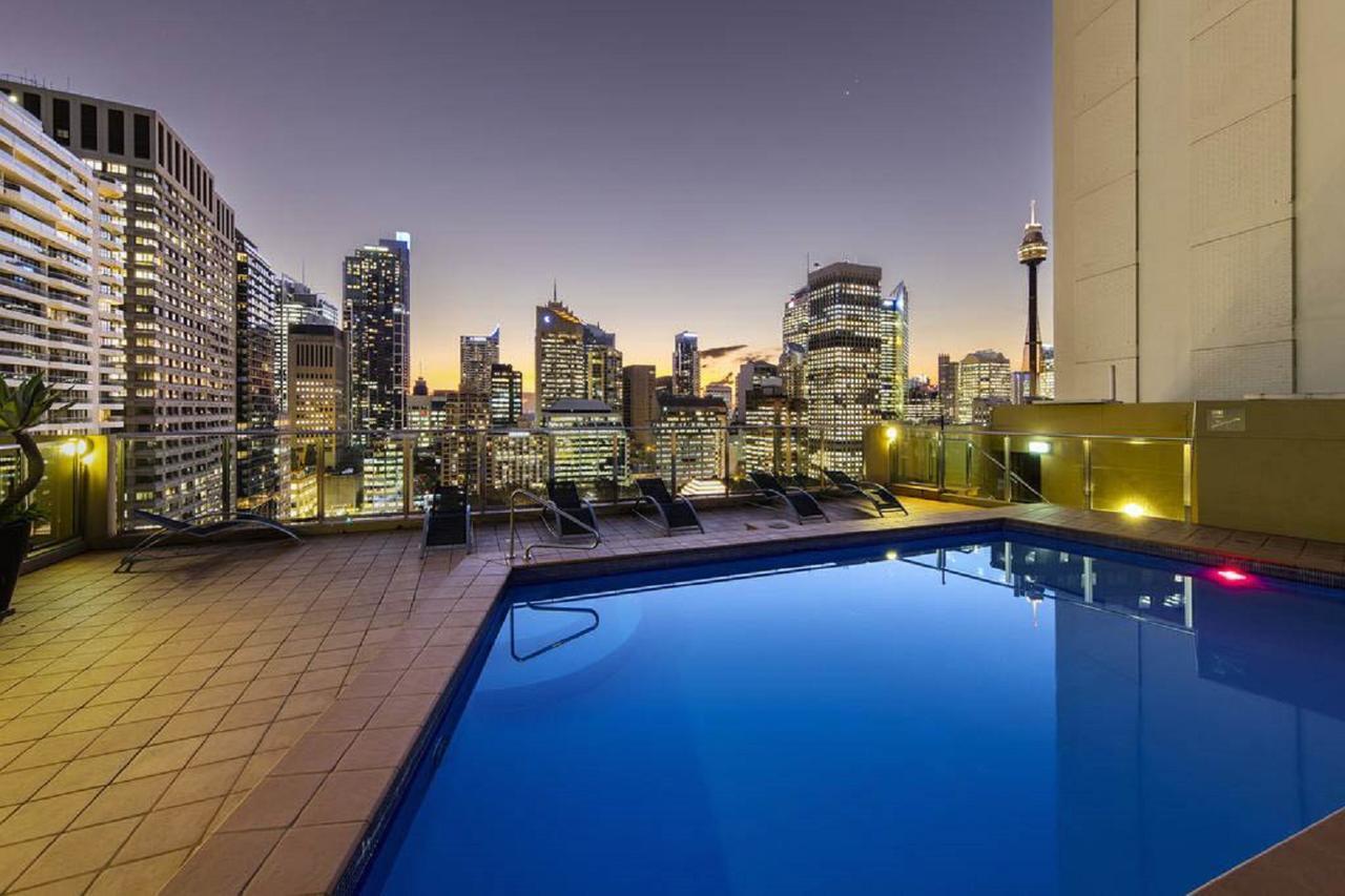 Paxsafe Sydney Affordable Hyde Park Apartments Exterior foto