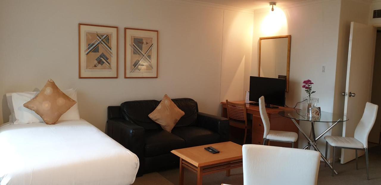 Paxsafe Sydney Affordable Hyde Park Apartments Exterior foto